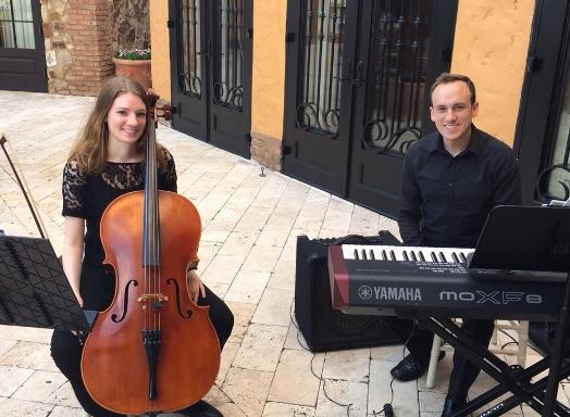 Cello & Piano at Bella Collina, Montverde