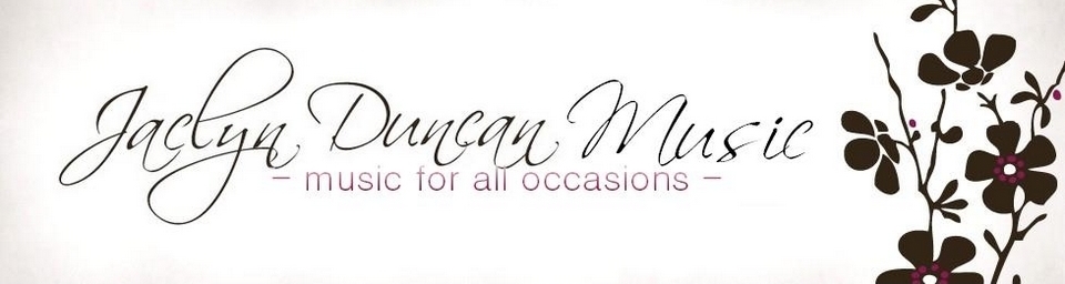Jaclyn Duncan Music- Classical and Jazz Wedding Musicians in NJ, PA, DE, NY
